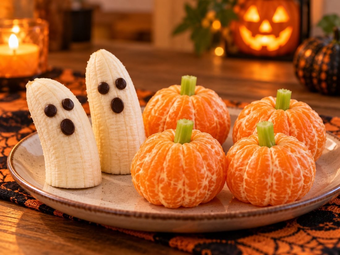 Fantasmas y calabazas