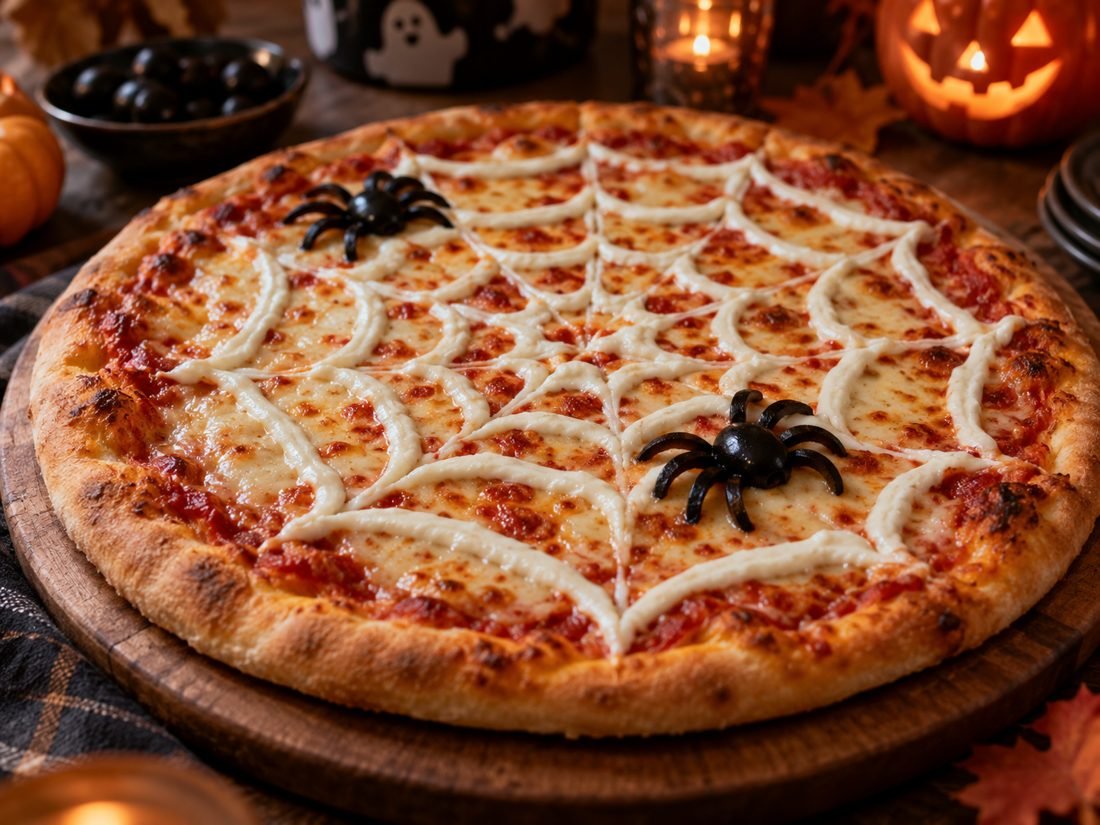 Pizza telaraña